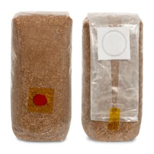 Proso do hodowli grzybów z portem iniekcyjnym 1400 gram