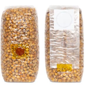 Popcorn do hodowli grzybów z portem iniekcyjnym 1000gram